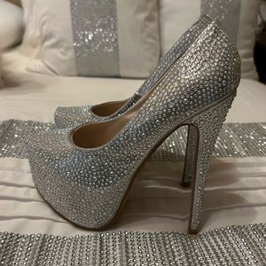 Platform Heels - worn a few times